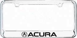 AcuraLicense Plate Frame