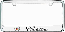 Cadillac License Plate Frames 