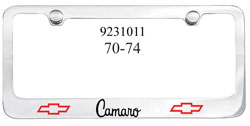 Camaro License Frame-9231011