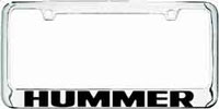 Hummer License Plate Frames 