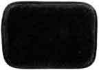 Lloyd Floor Mat Color 100 Black