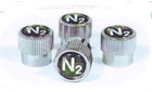 N2 Nitrogen Valve Stem Cap