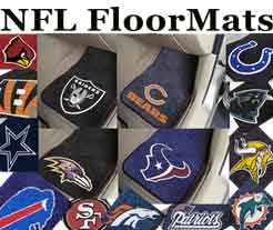 NFL Floor Mats