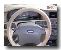 wheelskins Leather Steering Wheel Covers