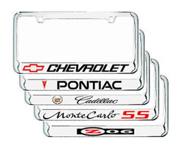 Stainless Steel Lincese Plate Frames