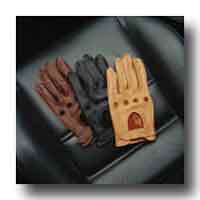 Wheelskin deer skin driving gloves