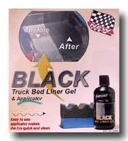 forever, black, bedliner gel