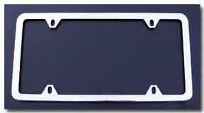 Stainless-Steel-License-Plate-Frame