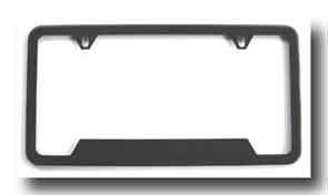 Stainless Steel License Plate Frame