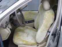 Sheepskin Seat Cover
