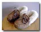 Sheepskin Slippers Children