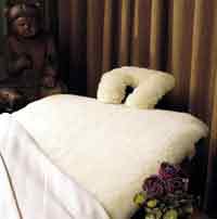 Massage Table Wool Pad