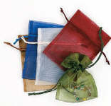 Non Cello Bags - Organza, Velvet, Tote Bags, Glassine