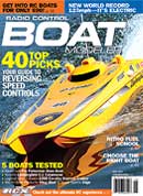 RC Boat Modeler Magazine, RC magazine