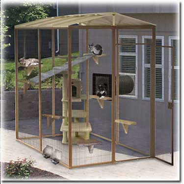 outdoor pet enclosure