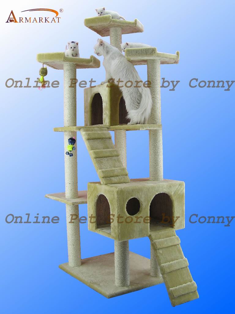 Cat Condo, Cat Tree,Kitty Condo,Scratch Post Furniture