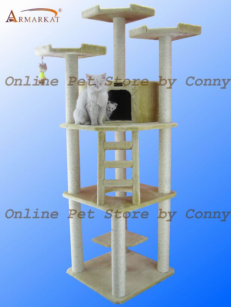 Cat Condo, Kitty Gym, Cat Tree,Kitty Condo,Scratch Post Furniture