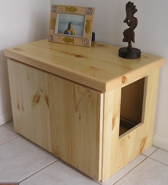 Cat Furniture Litter Box