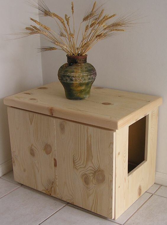 Cat Furniture Litter Box
