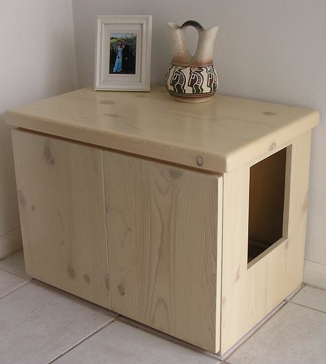 Cat Furniture Litter Box