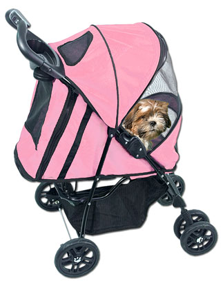 pink dog strollers sale