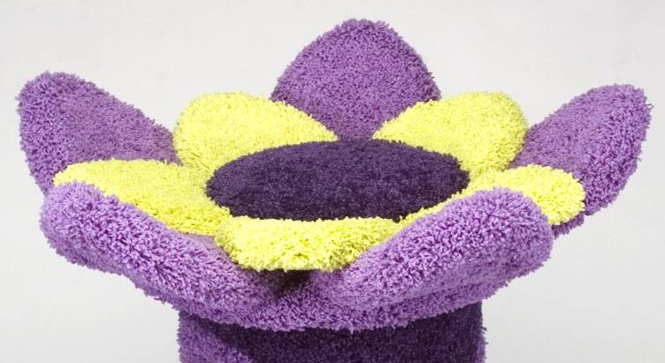 Flower Petals of Cat Tree Condo