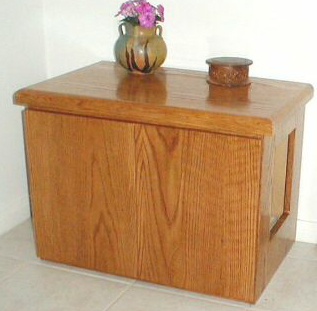 Litter Box Cat Furniture