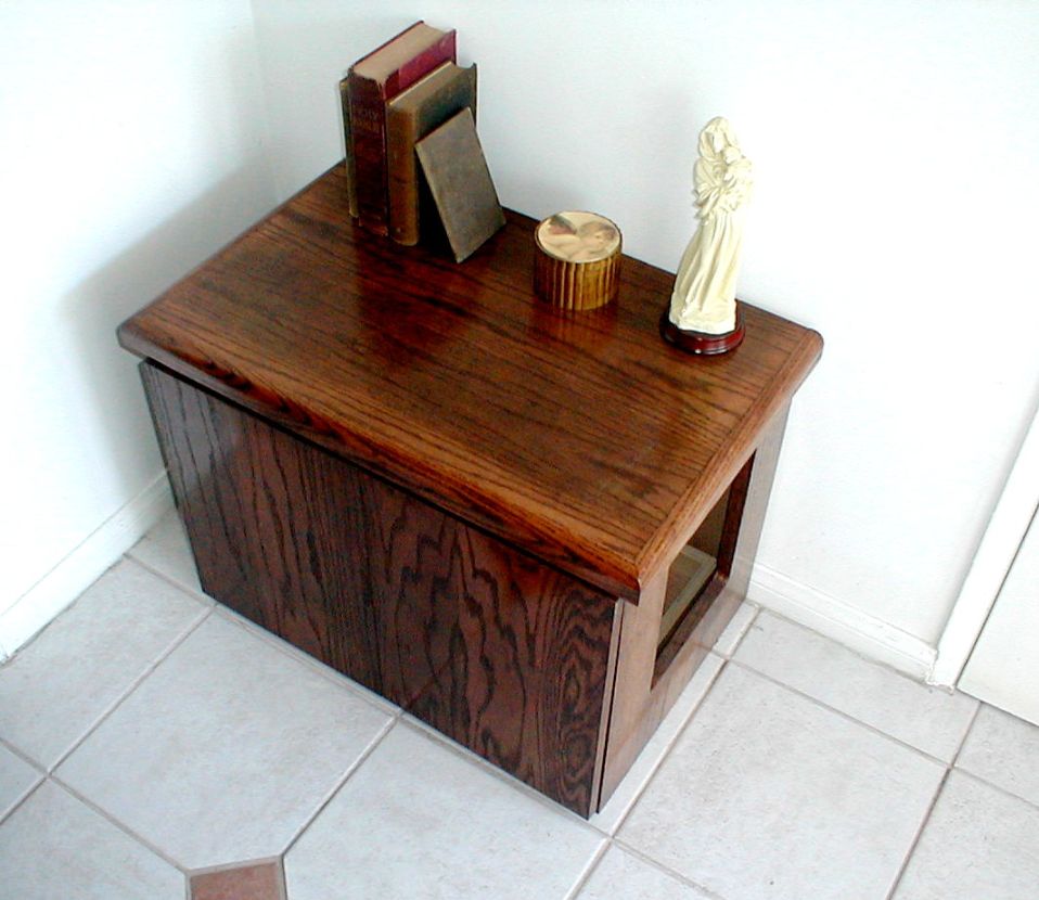 Litter Box Cat Furniture