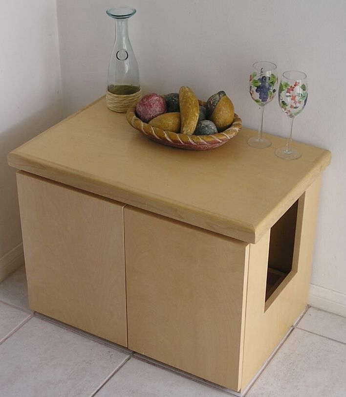 Cat Litter Box Furniture