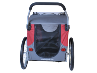 rear view of doggyride stroller