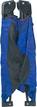 Portable Play Pen, folded view