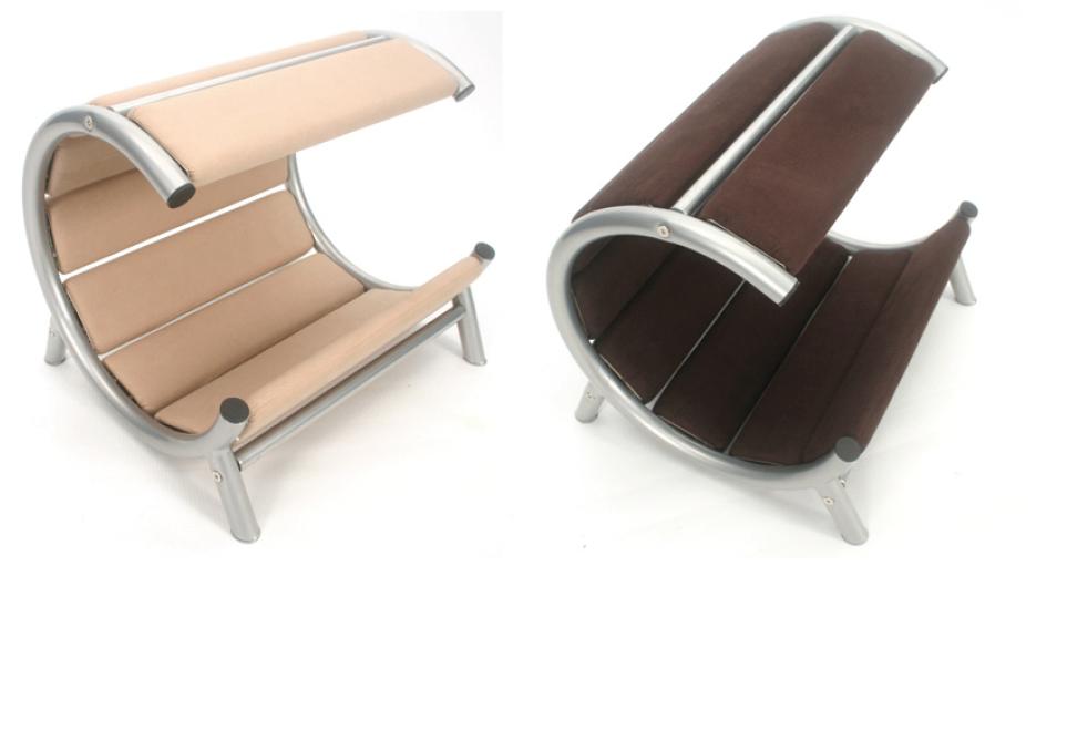 different steel cat condo,modern style cat condo