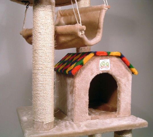 View of Cat Condo at Pet Store by Conny