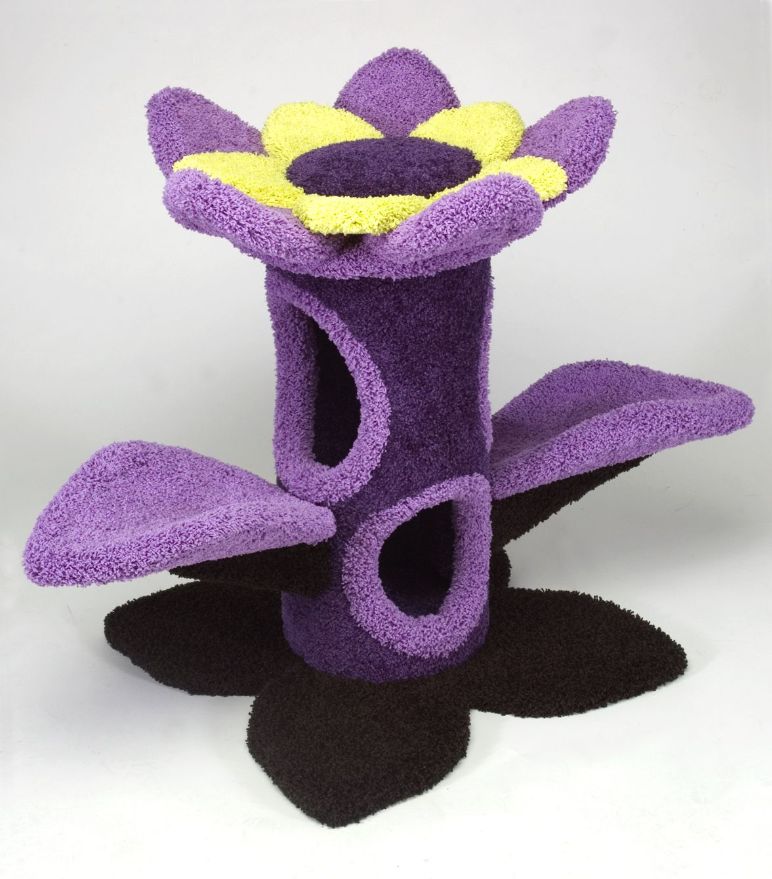 Cat Tree looking like a Flower or Tree,Cat Condo