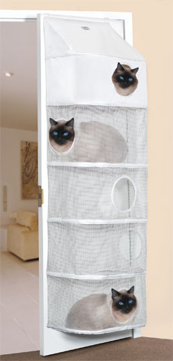 indoor cat tree,hangs over your door