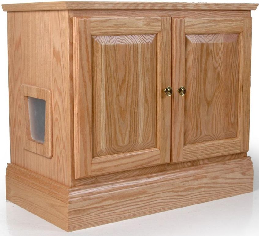 cat litter cabinet,hide kitty litter box