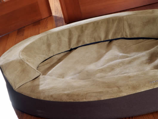 heating bed for your dog,heated pet bed memory foam pillow