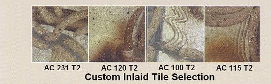 Custom Inlaid Tile Selection