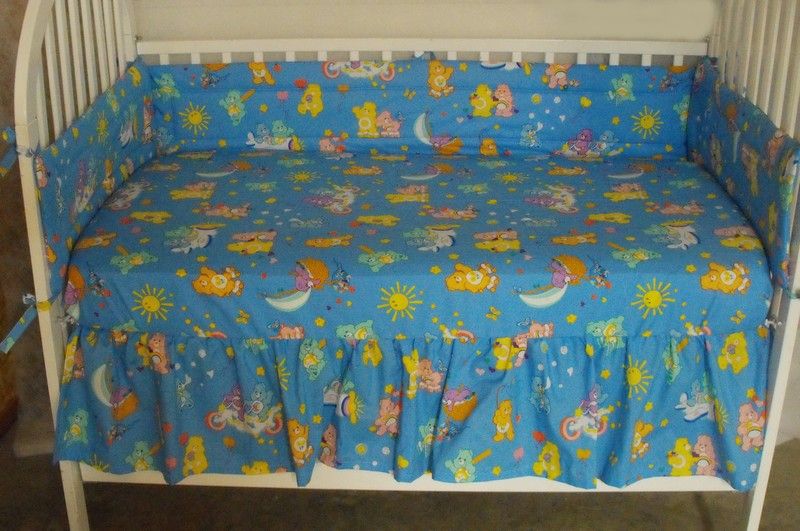 care bear toddler bedding sets