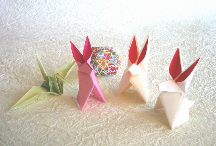 origami bunny instructions