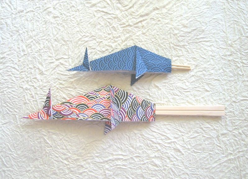 Origami Whale