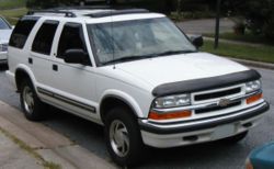 Chevy Astro Van