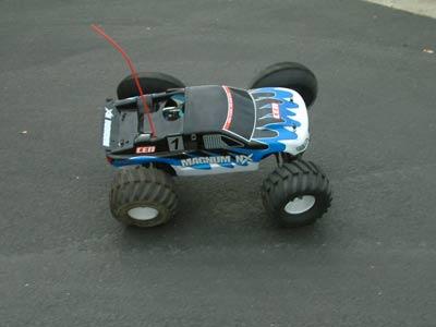 rc truck, remote control truck, radio control truck, nitro truck, CEN Racing