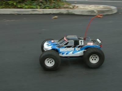 rc truck, remote control truck, radio control truck, nitro truck, CEN Racing