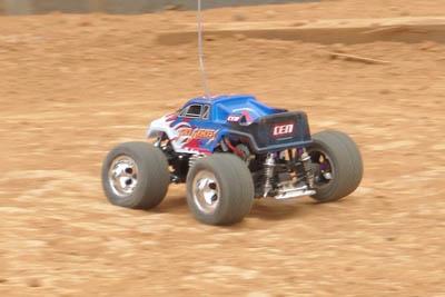 rc truck, remote control truck, radio control truck, nitro truck, CEN Racing